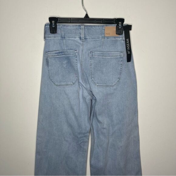Paige Brooklyn High Waist Wide Leg Jeans 25 - Picture 5 of 8